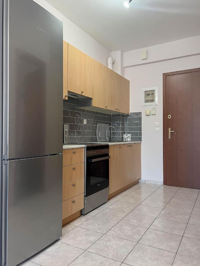 Clio City Center Apartments Ioannina Bagian luar foto