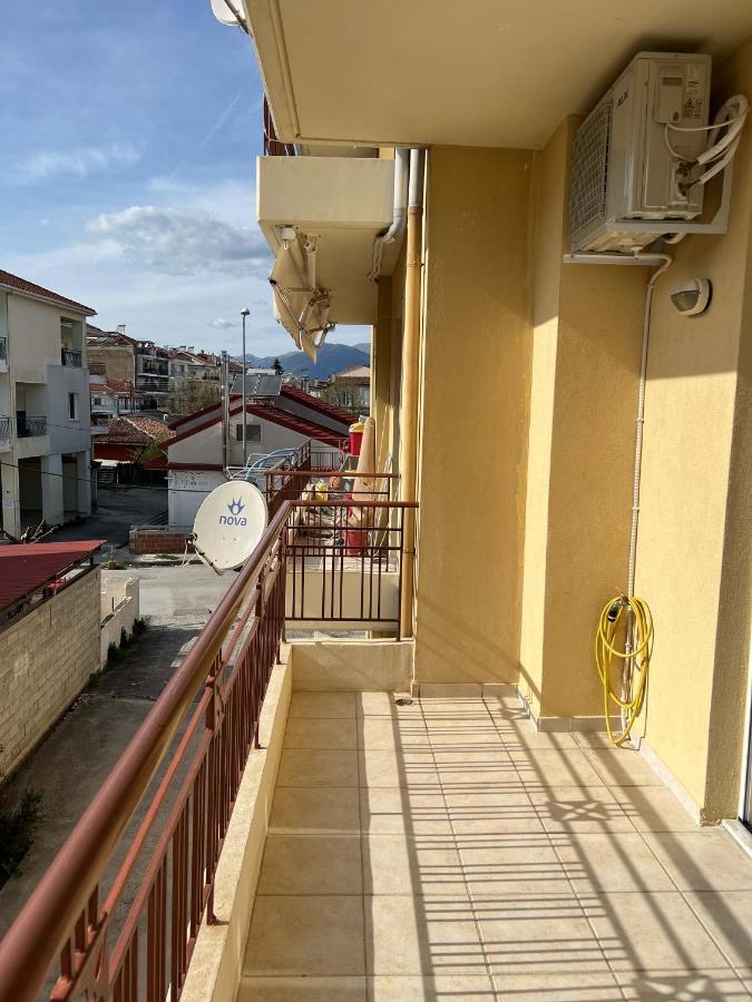 Clio City Center Apartments Ioannina Bagian luar foto